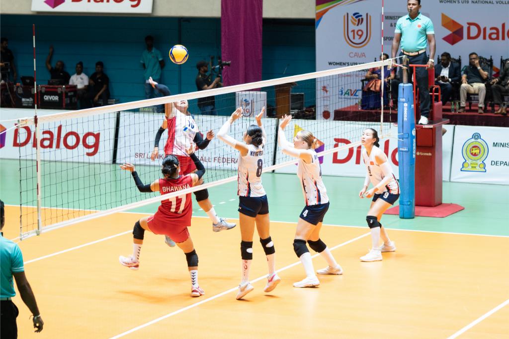 Nepal vs Kyrgyzstan Photo 47