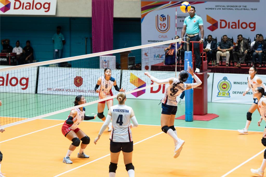 Nepal vs Kyrgyzstan Photo 49