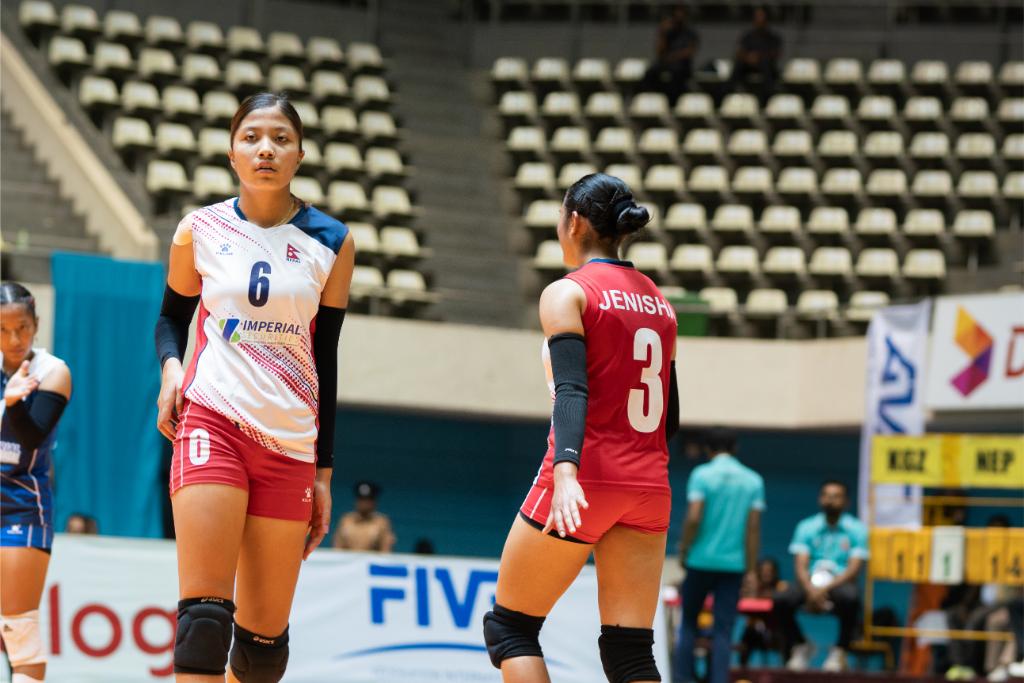 Nepal vs Kyrgyzstan Photo 5