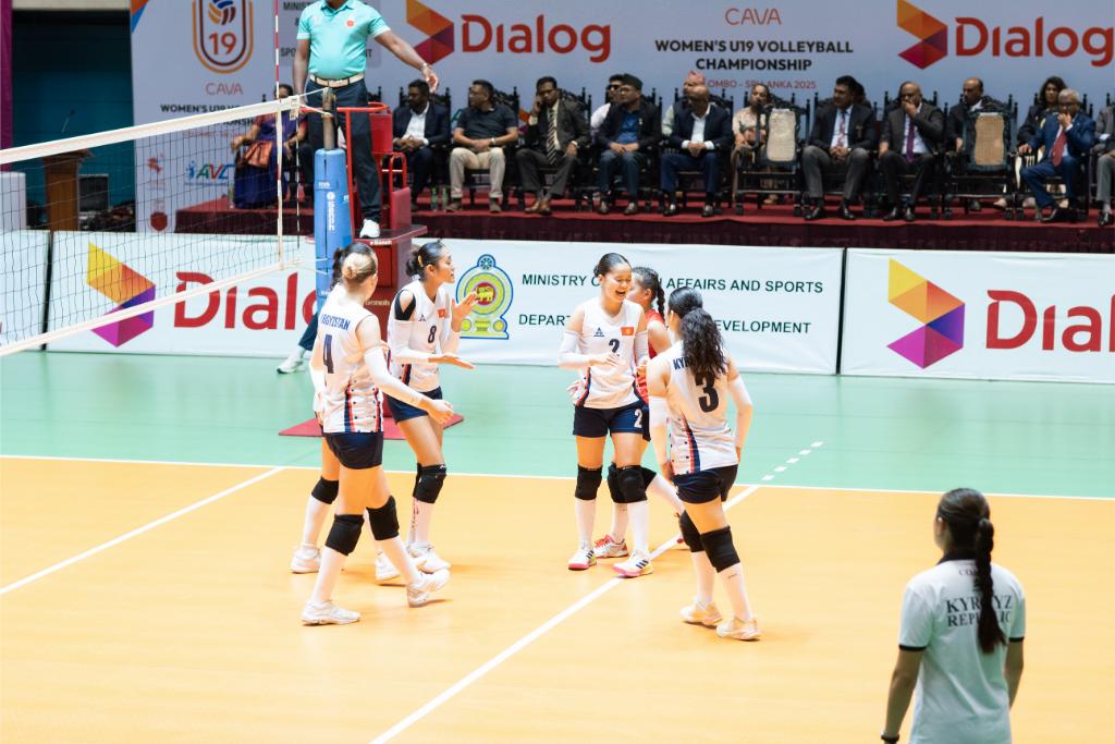 Nepal vs Kyrgyzstan Photo 50