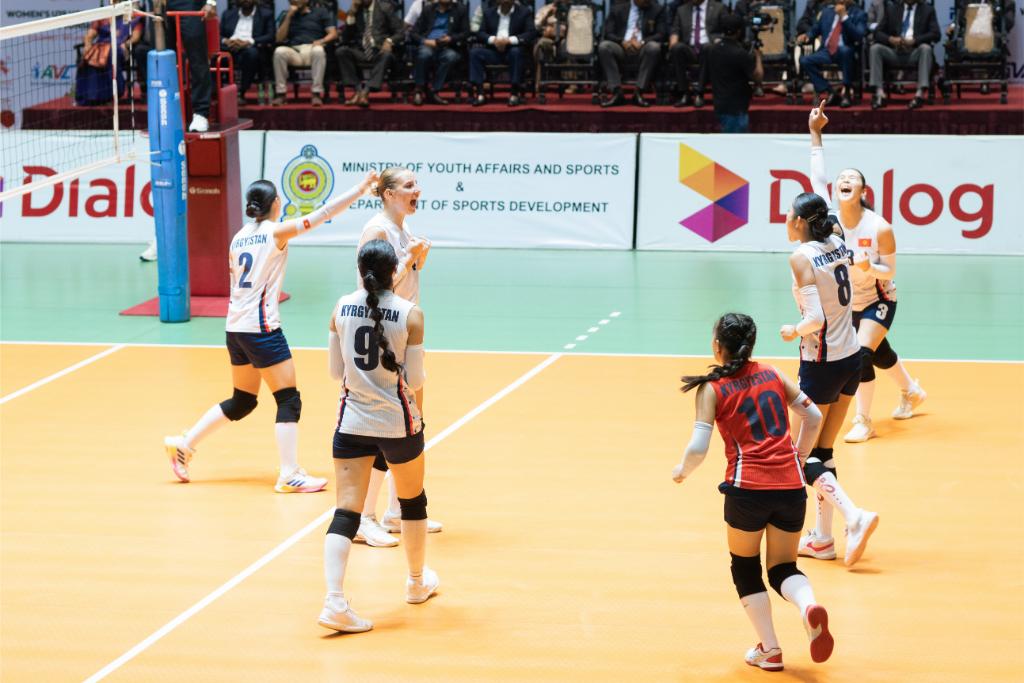 Nepal vs Kyrgyzstan Photo 52