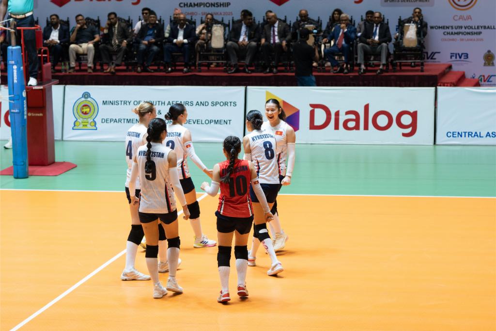 Nepal vs Kyrgyzstan Photo 53