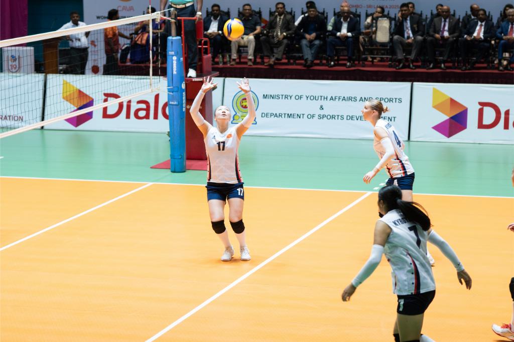 Nepal vs Kyrgyzstan Photo 54