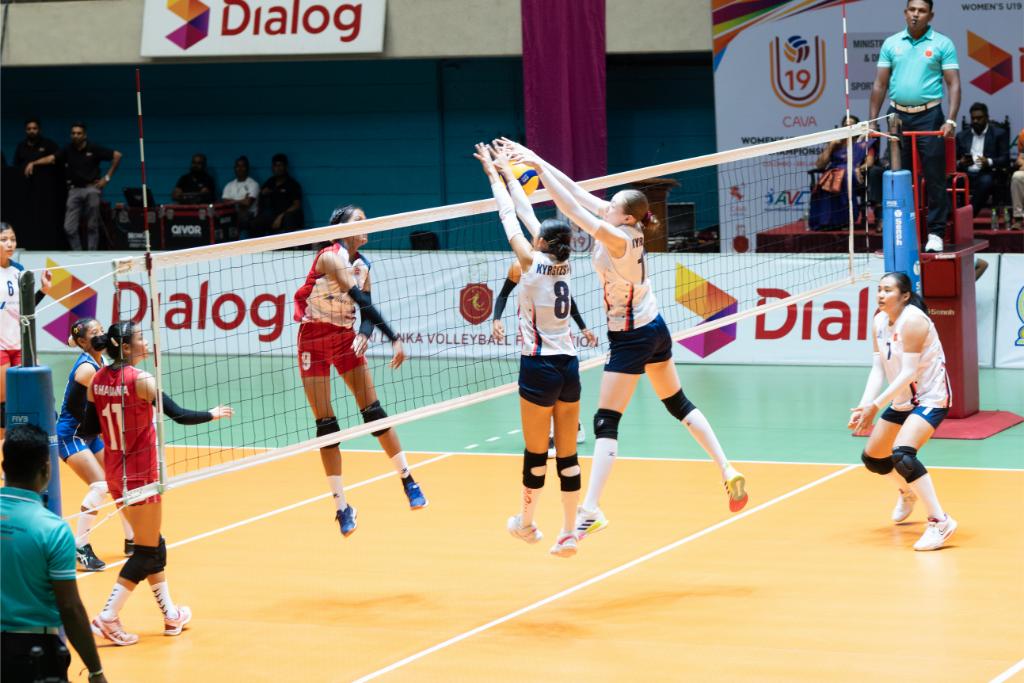 Nepal vs Kyrgyzstan Photo 57