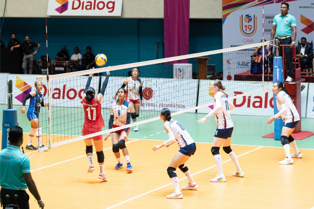 Nepal vs Kyrgyzstan Photo 58