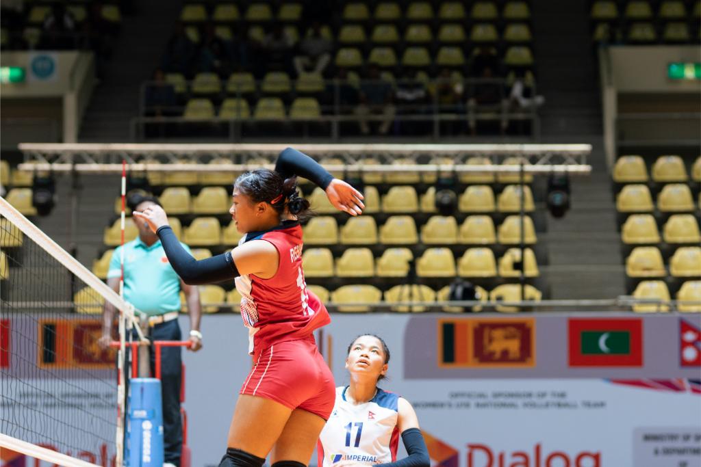 Nepal vs Kyrgyzstan Photo 6