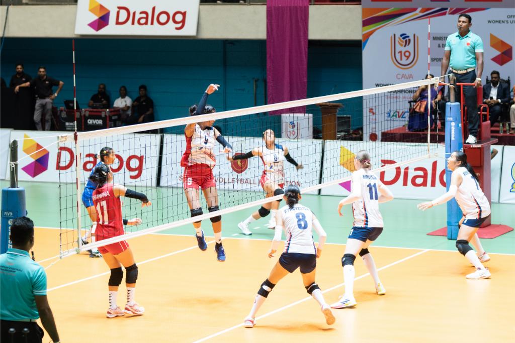 Nepal vs Kyrgyzstan Photo 60