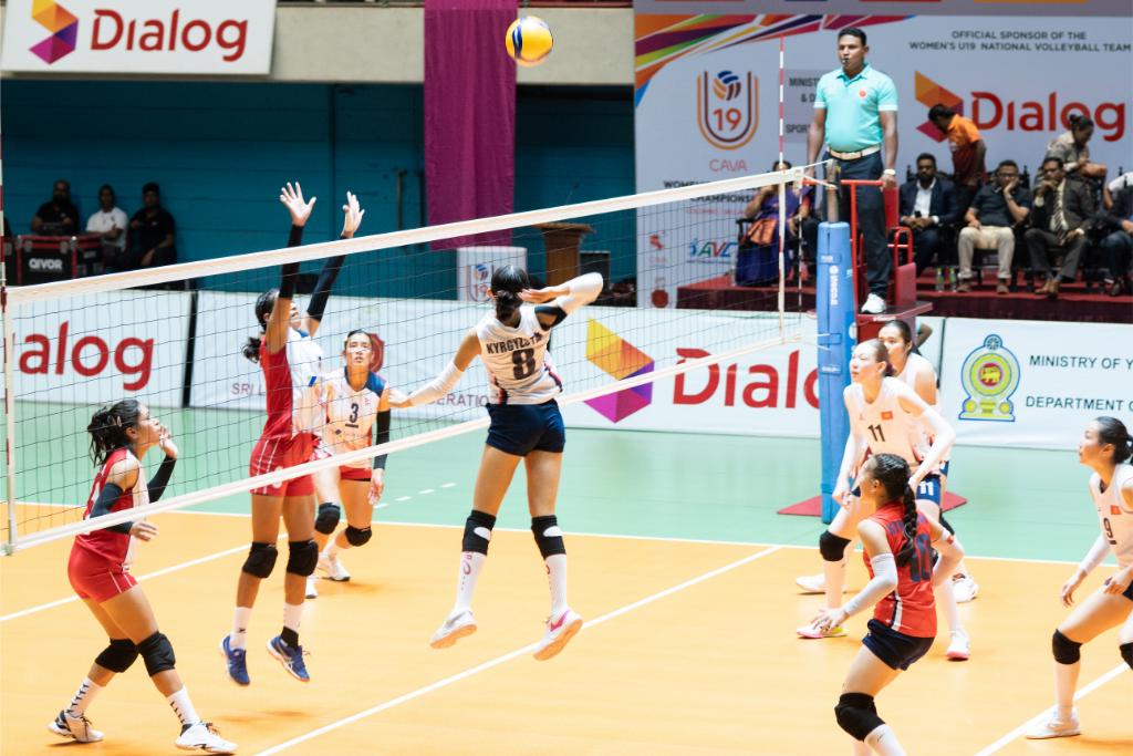 Nepal vs Kyrgyzstan Photo 63