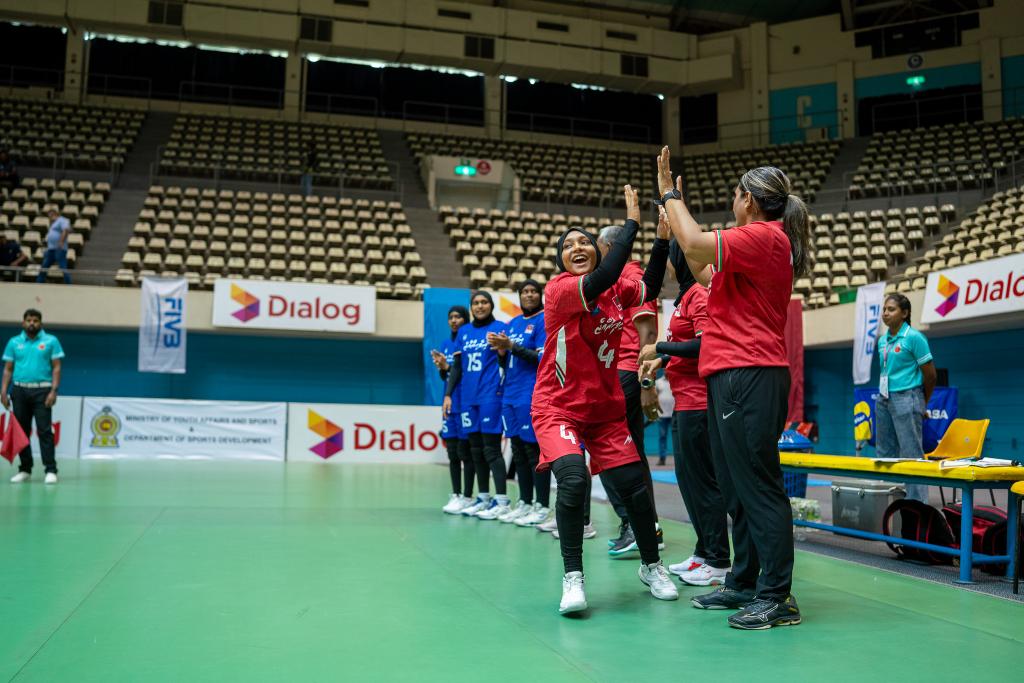 Sri Lanka vs Maldives Photo 15