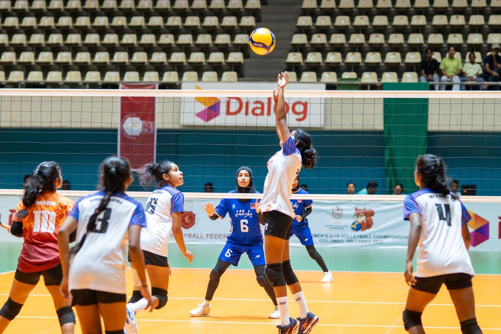 Sri Lanka vs Maldives Photo 17