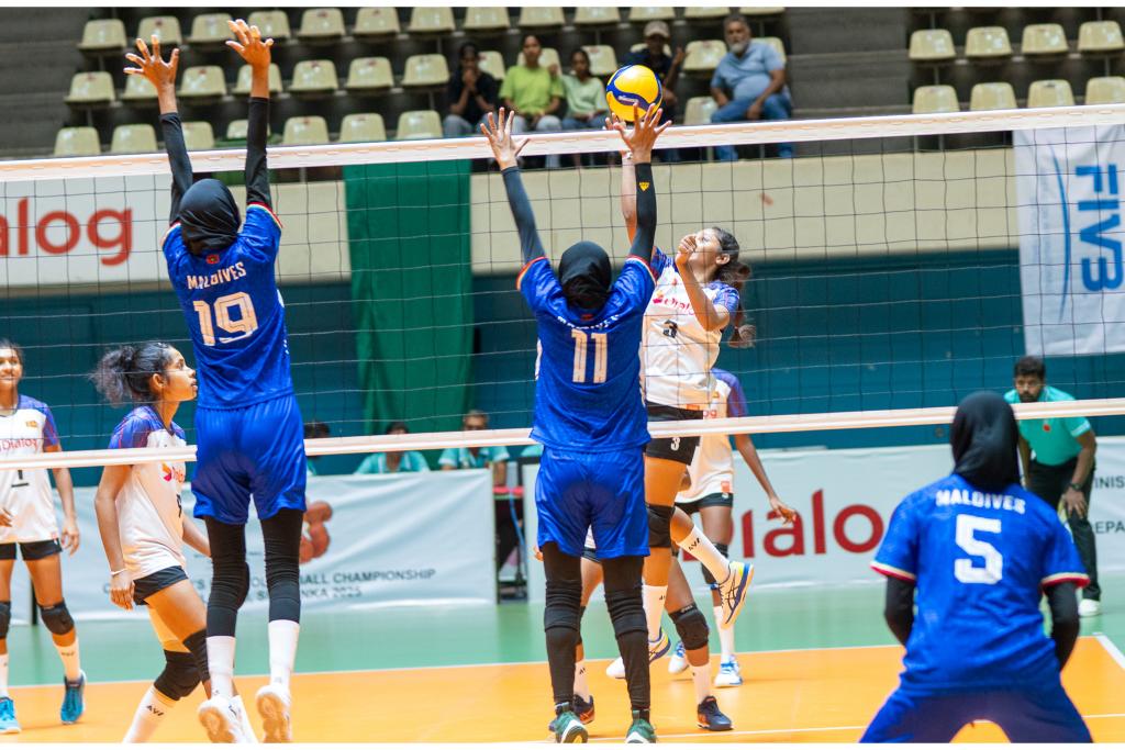 Sri Lanka vs Maldives Photo 27