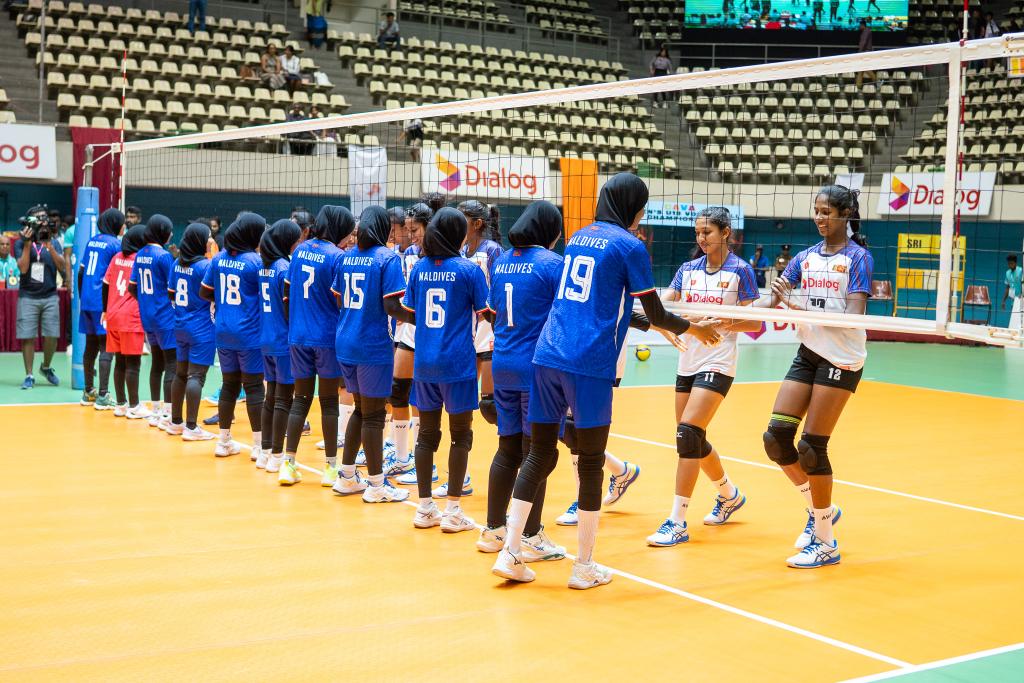 Sri Lanka vs Maldives Photo 9