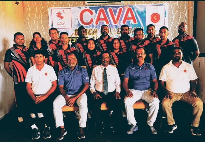 CAVA beach volleyball referee candidate course