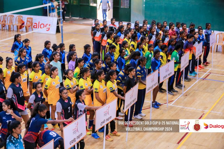 Dialog President Gold Cup U-25 National Volleyball Championship 2024 Women – Anuradhapuraya