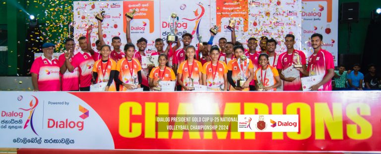 Dialog president gold Cup U-25 National Volleyball Championship 2024 