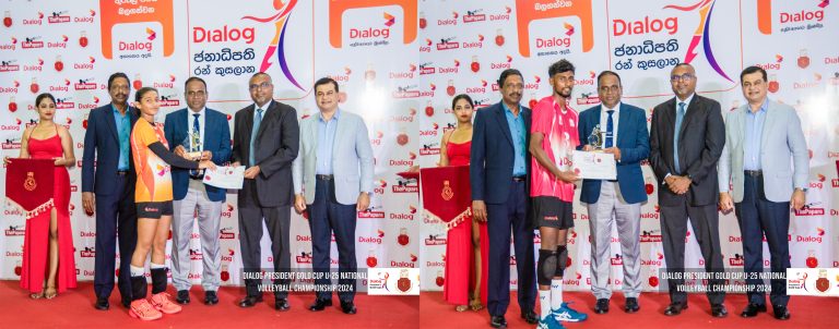 Dialog president gold Cup U-25 National Volleyball Championship 2024 